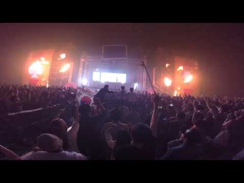 Martin Garrix - Closing , Forbidden Voices vs Runaway @ 원나잇 카니발 2015