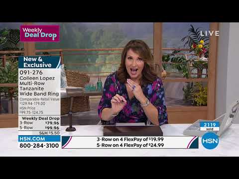 HSN | Colleen Lopez Gemstone Jewelry 05.25.2022 - 08 PM