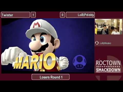Roctown Smackdown - Smash 4 - Winners - Twister vs LoB Pdiddy