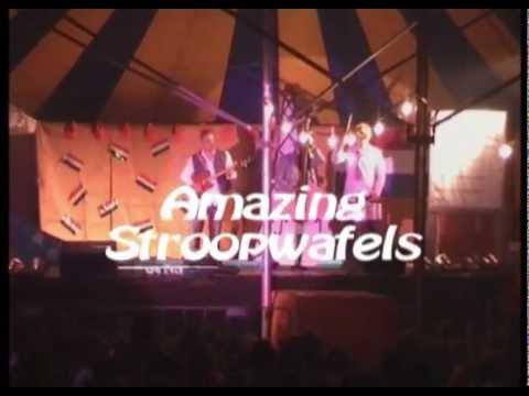 SjeRaLimBo doet de Amazing Stroopwafels in de 2005 Playback show In Almkerk