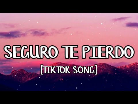 Kid Flex, Serge - Seguro Te Pierdo (Lyrics) [TIKTOK SONG]