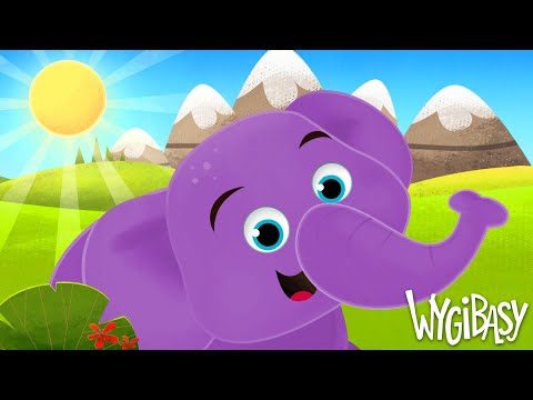 SŁOŃ NA SZCZĘŚCIE – WYGIBASY TV - piosenki dla dzieci