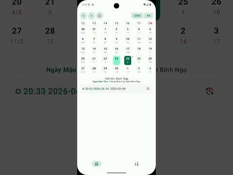 Lịch PhucDX video thumbnail