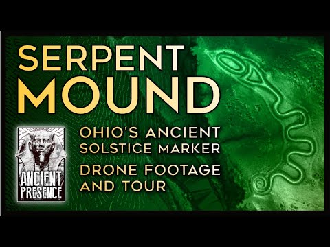 Serpent Mound - SUMMER SOLSTICE Alignment (2021)