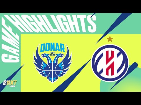 Donar Groningen vs. Heroes Den Bosch  #BNXTLeague