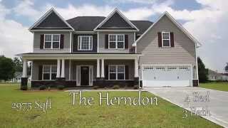 preview picture of video 'Herndon Plan (Coopers Pointe, Winterville NC)'