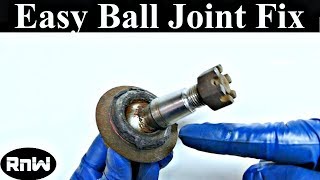 How to Diagnose and Replace a Bad Ball Joint