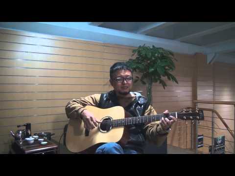 陈肖珲Xiaohui Chen指弹吉他《外面的世界》
