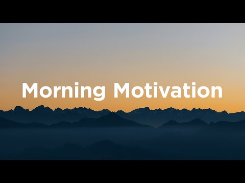 Morning Motivation ☀️ Start Your Day with a Fresh Mind | Chill Vibes