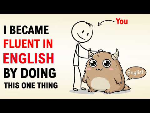 I Became Fluent in English by Doing THIS One Thing (No Grammar, No Memorizing)