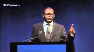 Prime Minister of Ethiopia, Meles Zenawi at World Leaders Forum