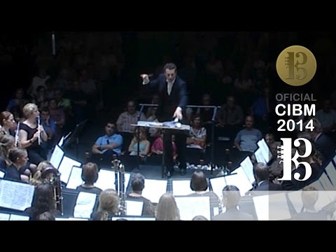 CIBM 2014 - Sinfonisches Blasorchester Süd West Mainz - Second Symphony Op. 44