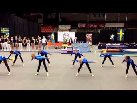 UVGKs Körsbären uppvisning Trampolin SM 2013
