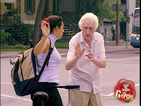 Epic Old Man: Frozen Gag