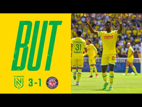 #03 : le but d'Evann Guessand face à Toulouse