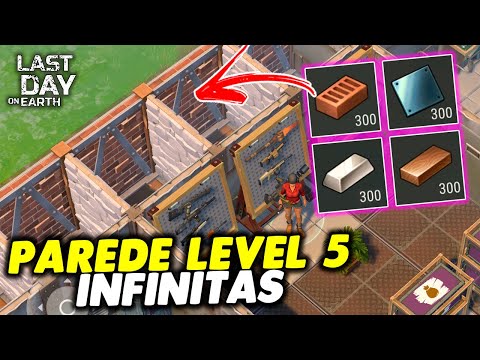 PAREDE LEVEL 5 INFINITAS - Last Day On Earth