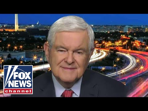 金裡奇對特朗普在北卡羅來納州的爆炸性集會作出反應。 (Gingrich reacts to Trump's explosive North Carolina rally)
