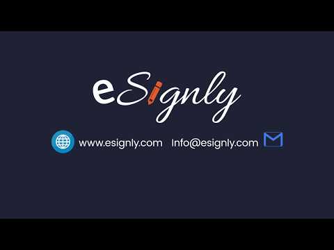 eSignly - Video 1