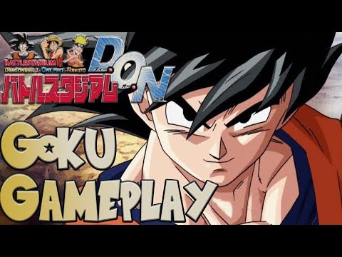 Battle Stadium D.O.N (HD) Goku Gameplay [1080p 60fps]