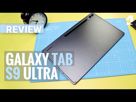 Samsung Galaxy Tab S9 Ultra full review
