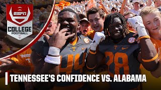 Tennessee is UNDEFEATED and going vs. Alabama with CONFIDENCE 💪- Matt Barrie | ESPN College Football