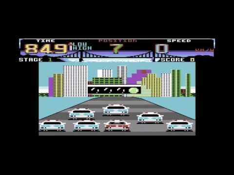 Lukozer Retro Game Review 112 - Cisco Heat - Commodore 64