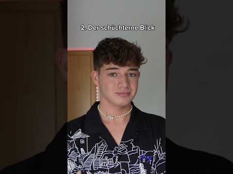 3 Blicke von Jungs wenn sie dich schön finden❤️ #shorts