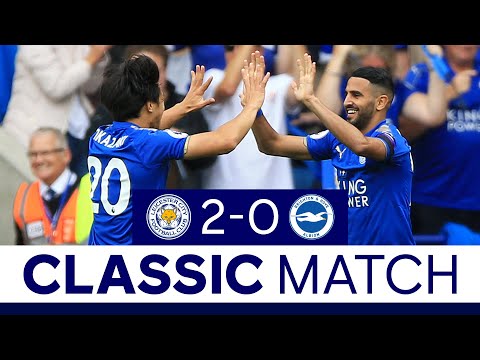 Leicester City 2-0 Brighton