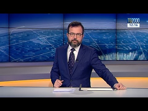 Tg2000 del 18 marzo 2020 - Edizione delle 12