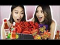 TAKIS AND XXTRA HOT CHEETOS CHALLENGE