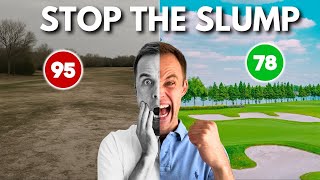 Golf Disaster? Here’s How to Come Back Stronger