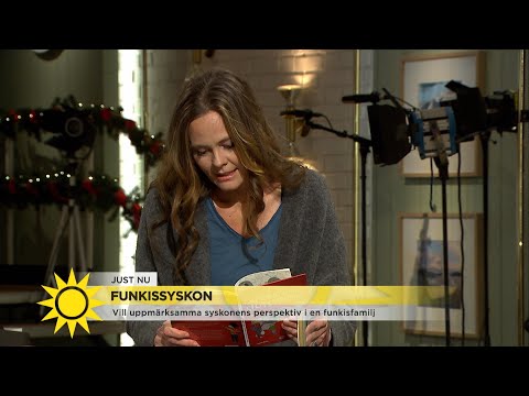 ”Folk pekade och undrade om Mio var en människa” - Nyhetsmorgon (TV4)