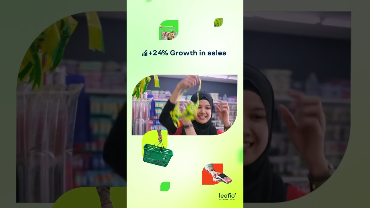 EcoShop: Smarter Shelves with LEAFIO AI #retailtech #visualmerchandising #aiinretail  #retailsuccess