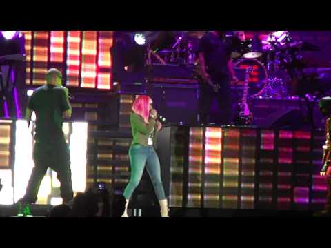 Jay-z, Nicki Minaj, Kanye West- Monster Yankee Stadium Live Concert HD 9/14/10