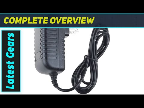 kybate 12V AC Adapter: The Perfect Power for TC Helicon Voicetone X1 Pedal