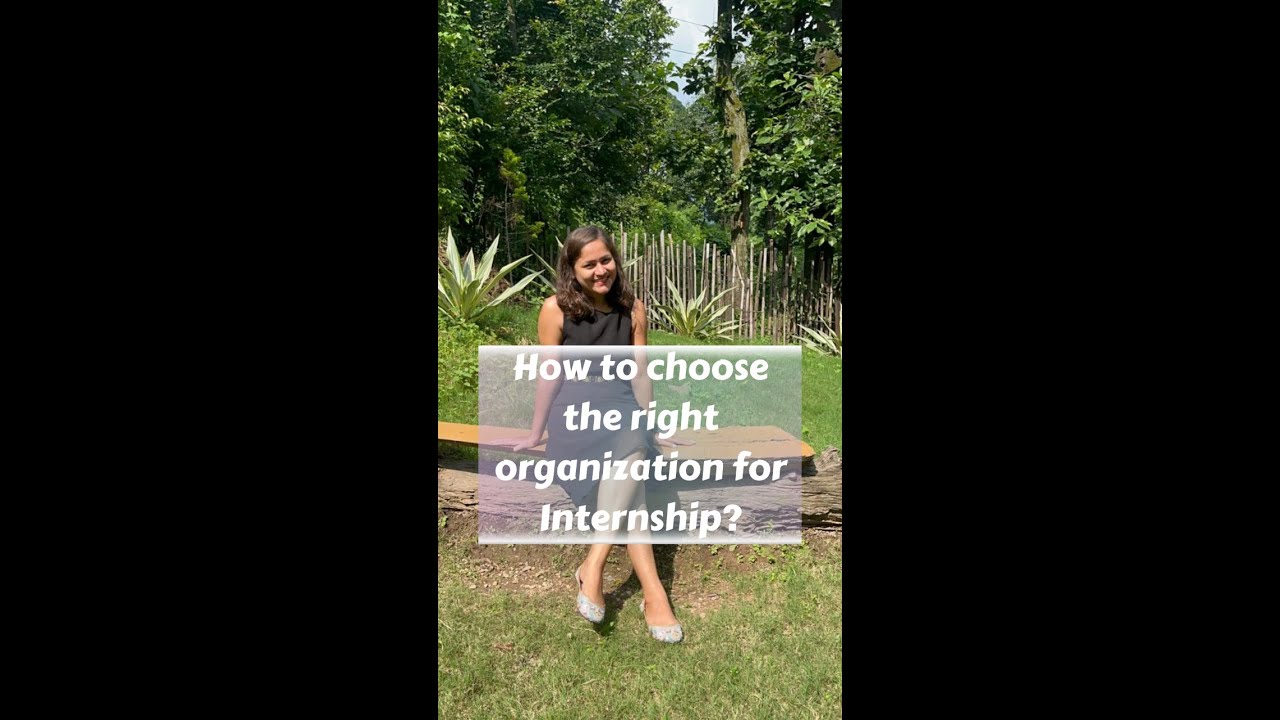 How To Choose Right Organisation for Legal Internship?