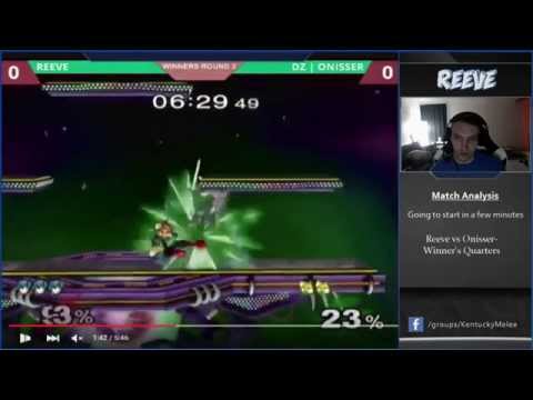 SSBM Match Analysis (Reeve vs Onisser)