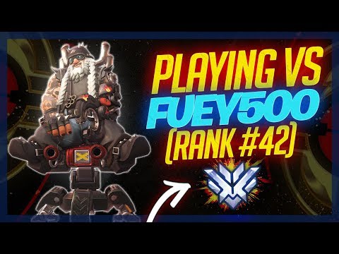 Playing vs Rank #42 Fuey500!?