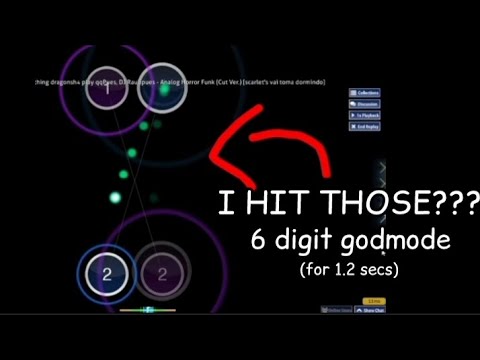 6 DIGIT GOING GODMODE ON 258 BPM 7 STAR JUMPS FOR 1.2 SECS