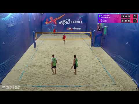 08:10 D. Shapoval / I. Romanenko - O. Kulyk / S. Borets 05.07.2022 | Winners Beach Volleyball