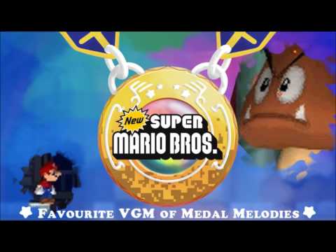 Golden VGM #1059 - New Super Mario Bros. ~ Castle