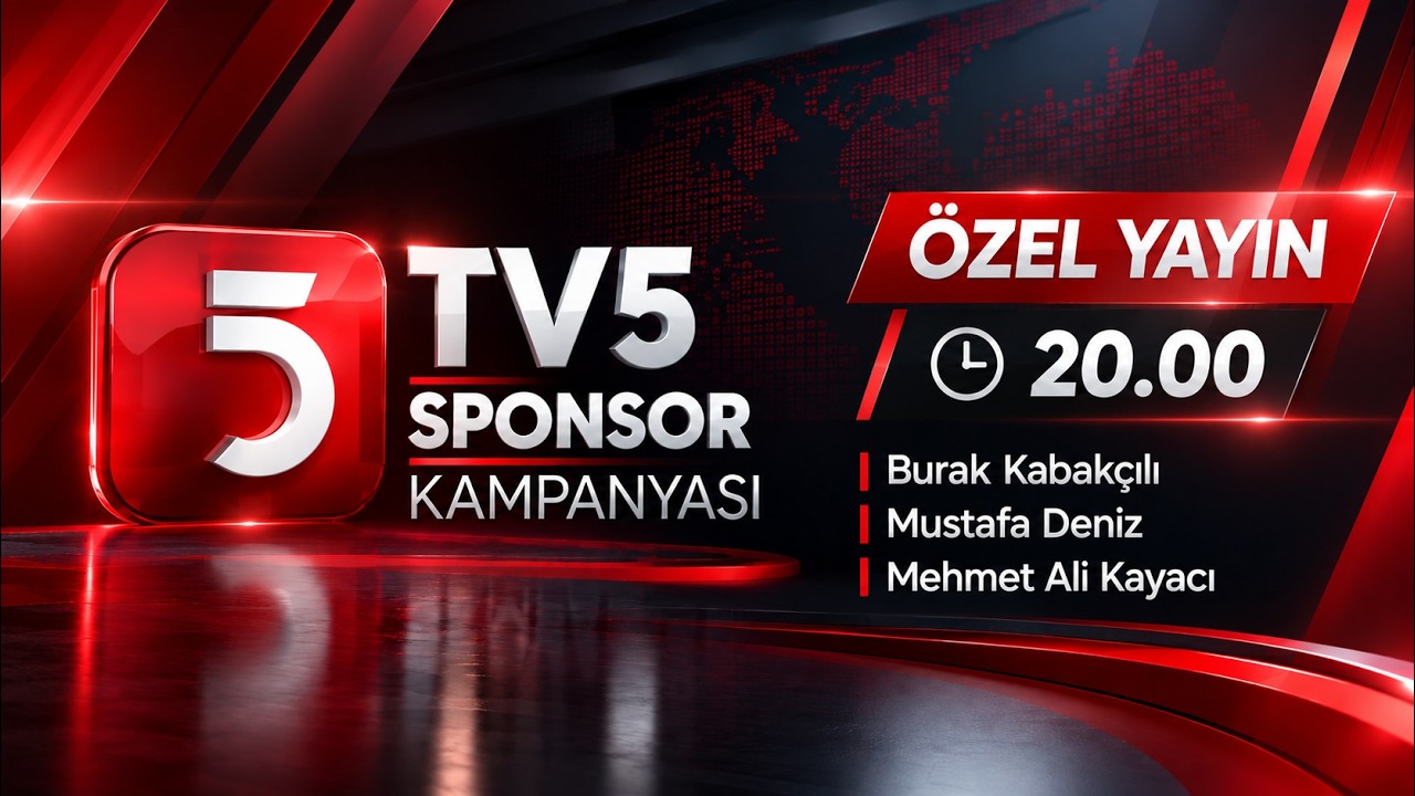 #TV5SponsorlukKampanyası - 2 Özel Yayın