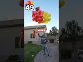 How Many Balloons Does It Take To Make Elmo Fly