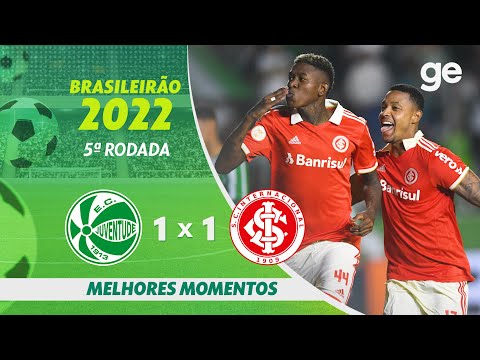 JUVENTUDE 1 X 1 INTERNACIONAL