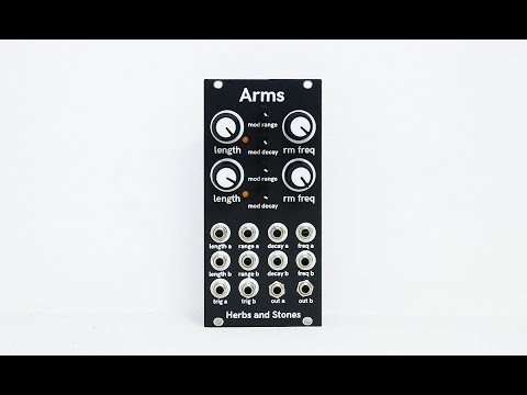 Herbs & Stones Arms Two Voice Digital Percussion Eurorack Module image 2