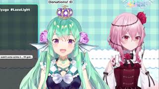 【日本語/英語字幕】とことんまで話が噛み合わないエロ魚フィナーナと清楚ロゼミ様【にじさんじEN切り抜き】