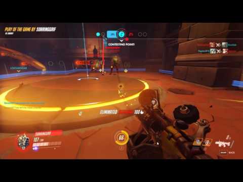Junkrat kill from the GRAVE