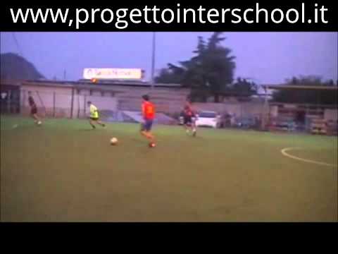 Amichevoli Interschool Dep La Quarume The Eagles Calcio a 7) Dream Team Staff Int