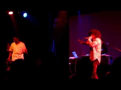 Los Rakas - Soy Raka  (live @ the Independent - San Francisco, CA)