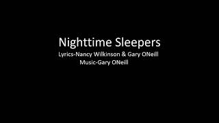 nighttime sleepers (Nancy Wilkinson/Gary ONeill)